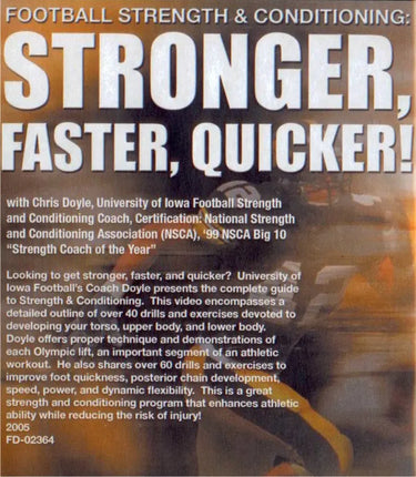 (Rental)-Football Strength & Conditioning: Chris Doyle